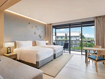 Le Méridien Khao Lak Resort & Spa - Wohnbeispiel Deluxe Guest Pool View (Zimmercodierung UD1)