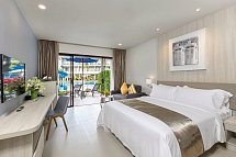 X10 Khaolak Resort - Wohnbeispiel Deluxe Pool Access Beach Wing (Zimmercodierung UDQ)