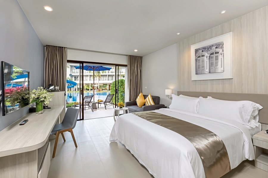 X10 Khaolak Resort - Wohnbeispiel Deluxe Pool Access Beach Wing (Zimmercodierung UDQ)