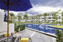 X10 Khaolak Resort - Wohnbeispiel Deluxe Pool Access Beach Wing (Zimmercodierung UDQ)