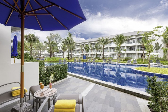 X10 Khaolak Resort - Wohnbeispiel Deluxe Pool Access Beach Wing (Zimmercodierung UDQ)
