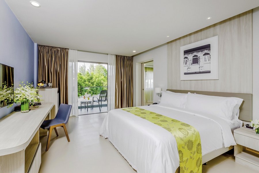 X10 Khaolak Resort - Wohnbeispiel Kid Suite Beach Wing (Zimmercodierung WI2)