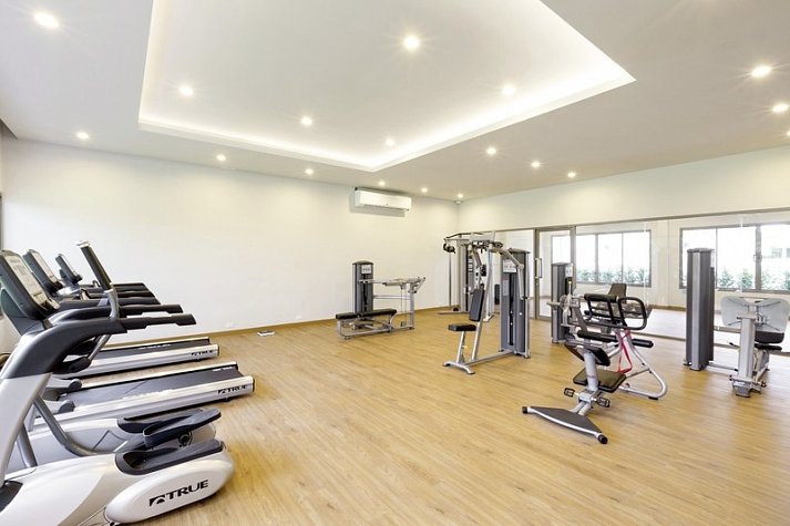 X10 Khaolak Resort - Fitnessraum
