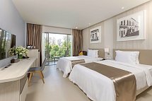X10 Khaolak Resort - Wohnbeispiel Deluxe Beach Wing (Zimmercodierung UD1)