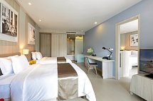 X10 Khaolak Resort - Wohnbeispiel Two Bedroom Suite (Zimmercodierung WB2)