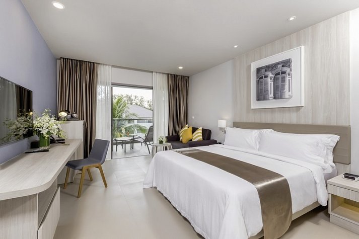 X10 Khaolak Resort - Wohnbeispiel Deluxe Family Wing (Zimmercodierung FD1)