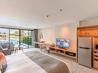 La Vela Khao Lak - Wohnbeispiel Pool Access (Zimmercodierung UBQ)