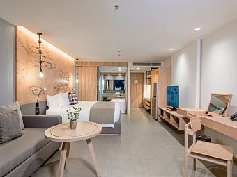 La Vela Khao Lak - Wohnbeispiel Deluxe Poolside (Zimmercodierung UD3)