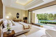 Devasom Khao Lak Beach Resort & Villas - Wohnbeispiel Seaside Pool Paradise Suite (Zimmercodierung WBC)