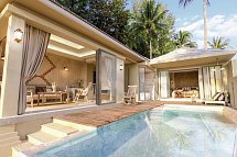 Devasom Khao Lak Beach Resort & Villas - Wohnbeispiel Beach Pool Villa (Zimmercodierung VB5)