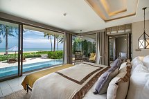 Devasom Khao Lak Beach Resort & Villas - Wohnbeispiel Beachfront Pool Villa (Zimmercodierung VBO)