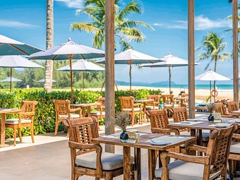 Devasom Khao Lak Beach Resort & Villas - Restaurant „Beach Grill & Bar”