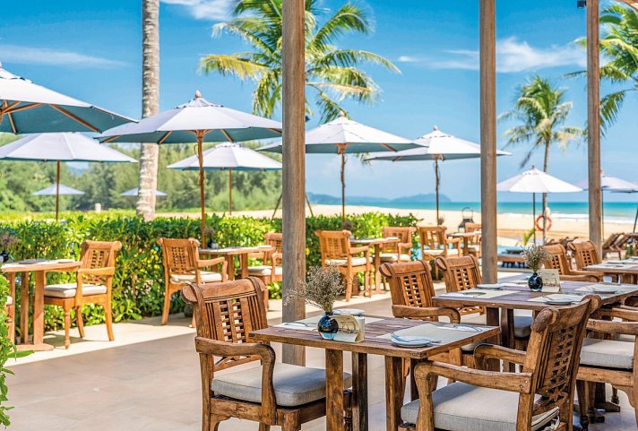Devasom Khao Lak Beach Resort & Villas - Restaurant „Beach Grill & Bar”