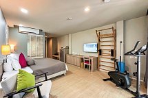 Sentido Khao Lak - Wohnbeispiel Sentido Fitness (Zimmercodierung UB1)