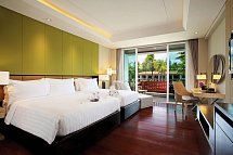 Graceland Khaolak Beach Resort - Wohnbeispiel Deluxe Pool View (Zimmercodierungen UDP & UMP)