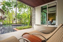 Graceland Khaolak Beach Resort - Wohnbeispiel Moken Suite Pool Access (Zimmercodierung WBQ)