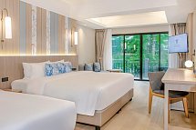 Khaolak Emerald Beach Resort & Spa - Wohnbeispiel Deluxe Grand Family (Zimmercodierung FD1)