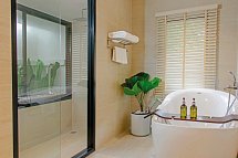Khaolak Emerald Beach Resort & Spa - Wohnbeispiel Beachfront Villa (Zimmercodierung VBO)