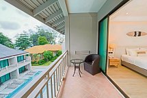 Khaolak Emerald Beach Resort & Spa - Wohnbeispiel Deluxe Pool View (Zimmercodierung UDP)