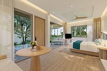 Khaolak Emerald Beach Resort & Spa - Wohnbeispiel Beachfront Pool Villa (Zimmercodierung VBR)