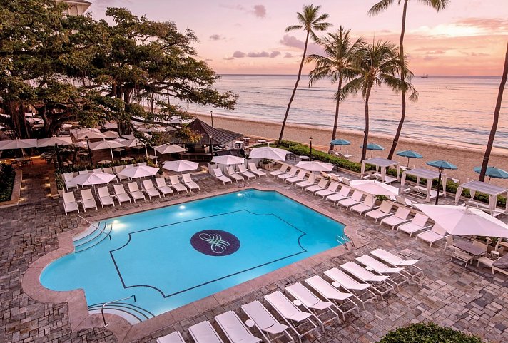 Moana Surfrider, A Westin Resort & Spa, Waikiki Beach