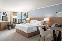 Moana Surfrider, A Westin Resort & Spa, Waikiki Beach - Wohnbeispiel Tower Partial Ocean View (Zimmercodierungen UBN, U1N, U2N & U3N)