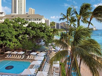 Moana Surfrider, A Westin Resort & Spa, Waikiki Beach