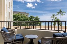 Moana Surfrider, A Westin Resort & Spa, Waikiki Beach - Wohnbeispiel Tower Partial Ocean View (Zimmercodierungen UBN, U1N, U2N & U3N)