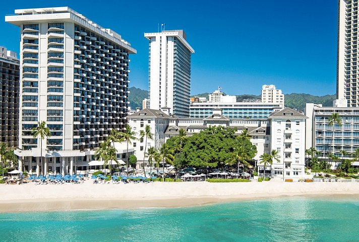 Moana Surfrider, A Westin Resort & Spa, Waikiki Beach