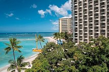 Moana Surfrider, A Westin Resort & Spa, Waikiki Beach - Aussenansicht Historic Banyan Ocean View (Zimmercodierungen U1C, U2C, U3C & UBC)