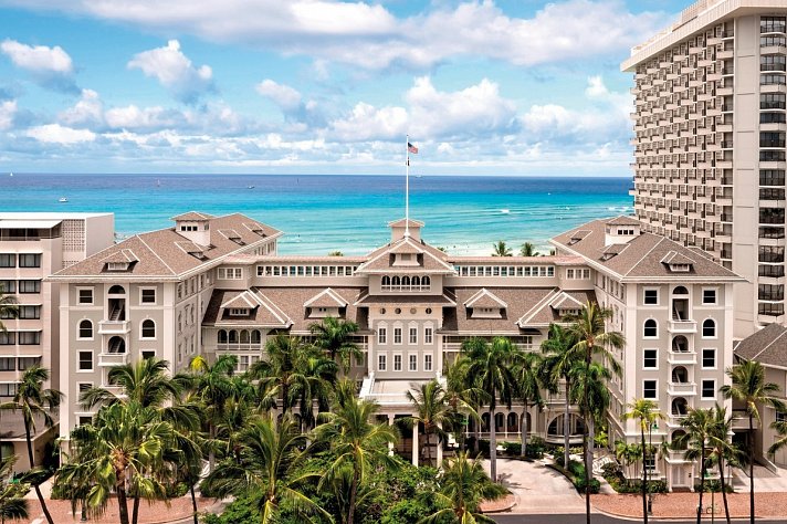 Moana Surfrider, A Westin Resort & Spa, Waikiki Beach