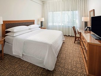Sheraton Princess Kaiulani - Wohnbeispiel Guest Room (Zimmercodierungen UG1, UG2, UG3 & UG4)