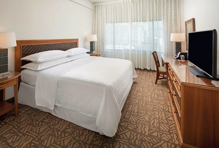 Sheraton Princess Kaiulani - Wohnbeispiel Guest Room (Zimmercodierungen UG1, UG2, UG3 & UG4)