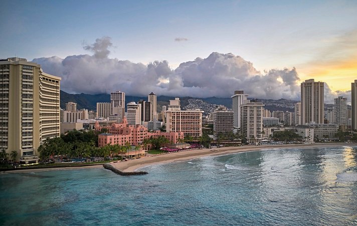 The Royal Hawaiian, a Luxury Collection Resort