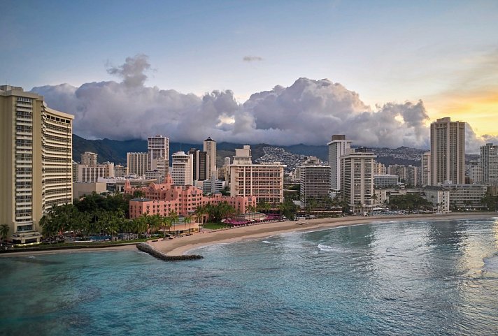 The Royal Hawaiian, a Luxury Collection Resort