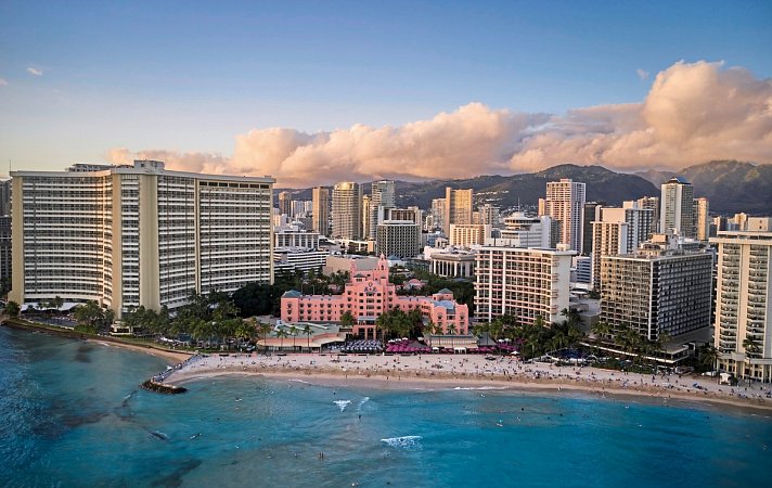 The Royal Hawaiian, a Luxury Collection Resort