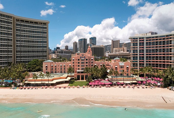 The Royal Hawaiian, a Luxury Collection Resort
