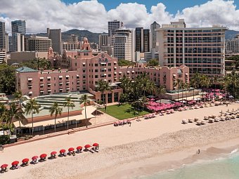 The Royal Hawaiian, a Luxury Collection Resort