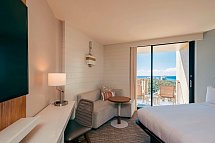 Waikiki Beach Marriott Resort & Spa - Wohnbeispiel Kealohilani Ocean View (Zimmercodierungen U4M, U5M, U6M, U8M, U9M, UM1, UM2, UM3, UM4 & UM5)