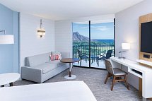 Waikiki Beach Marriott Resort & Spa - Wohnbeispiel Diamond Head Ocean View