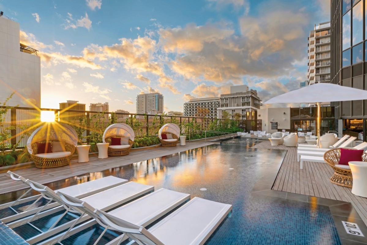 Hyatt Centric Waikiki Beach