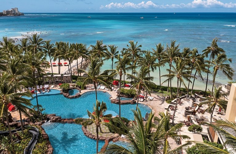 Sheraton Waikiki Beach Resort