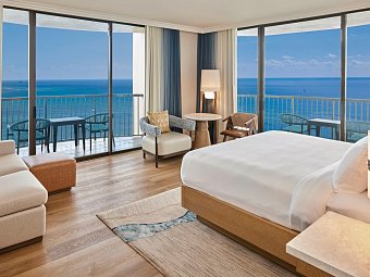 Hilton Hawaiian Village Waikiki Beach Resort - Rainbow Tower Ocean Front (Zimmercodierungen U1O, U2O, UD2 & UD5)