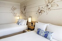 Prince Waikiki - Wohnbeispiel Ocean View 2 Queens (Zimmercodierungen U3M & U4M)