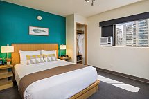 Vive Hotel Waikiki - Wohnbeispiel Cosmopolitan Queen (Zimmercodierungen UB1 & UP1)