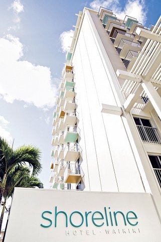 Shoreline Hotel Waikiki