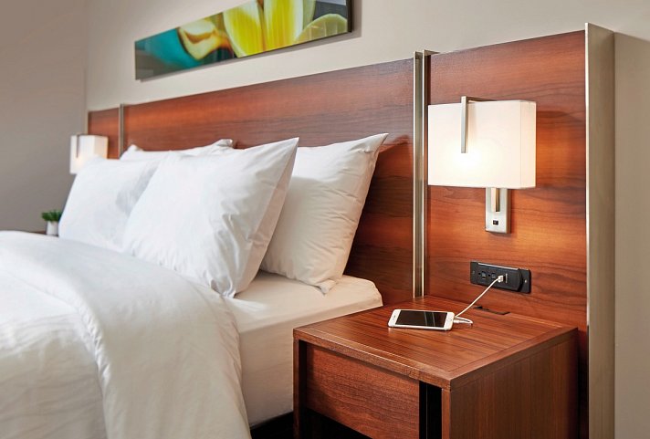 Hilton Garden Inn Waikiki Beach - Wohnbeispiel City View (Zimmercodierungen UB2, UP2 & UP4)