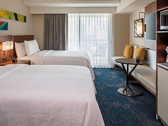 Hilton Garden Inn Waikiki Beach - Wohnbeispiel Standard (Zimmercodierungen UG1, UP1 & UP3)