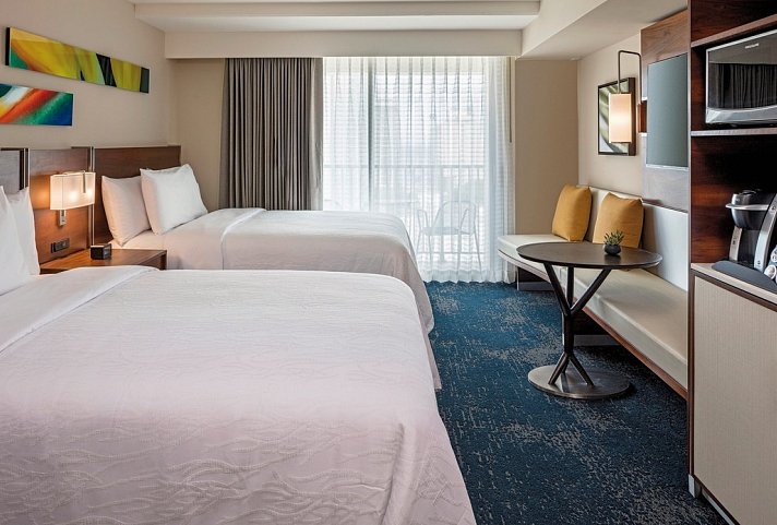Hilton Garden Inn Waikiki Beach - Wohnbeispiel Standard (Zimmercodierungen UG1, UP1 & UP3)