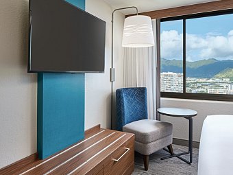 Holiday Inn Express Waikiki - Wohnbeispiel City View (Zimmercodierung UB1)
